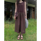fair sleeveless dress