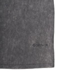 GARMENT DYING HALTER NECK SLEEVLESS (STONE BROWN)