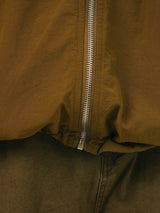 MO Reversible Fleece Hoody Jumper