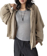 Bond Flam Half Military Jacket