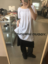 Linne pintuck dress (3color)