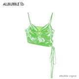 allbubble ジェリーパープルキャミソール