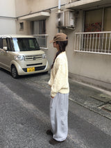 ウッディケーブルニット