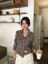 Big Buckle Suede Belt (2color)