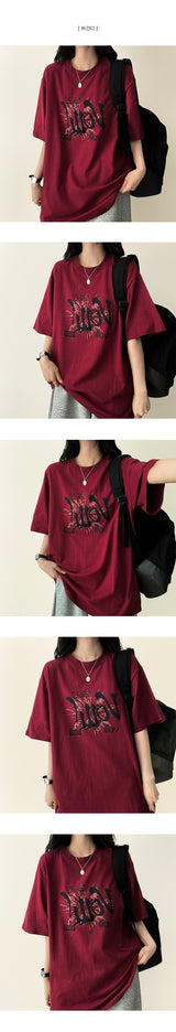 Otle Vintage Boxy Fit Short Sleeve Tee