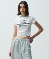 string t (white)