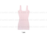 HAZY SLIM LONG SLEEVELESS