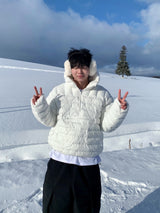 Sapporo anorak hood padding