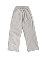 Metal Cotton Cargo Pants Beige