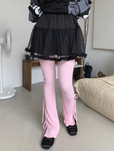 キューズカンカンシフォンスカート (2COLOR)