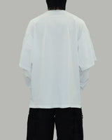 ワンズレイヤードロングスリーブ (White)