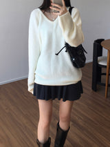 Andy V-neck Knitwear (3 colors)