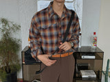 ASCLO Western Anton Check Shirt (2color)