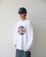 LOG ヘリーロングスリーブTシャツ