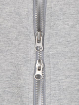 curved hood zip up(2colors)