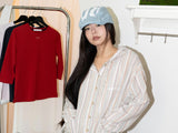 ブリーズポケットフーディシャツ (WHITE)