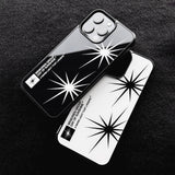 Radiant Days Graphic Phone Case (Glass_BK)