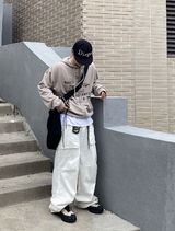 No.0857 M ストラップカーゴパンツ