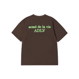26SSネオン ベーシック ロゴ ショートスリーブ Tシャツ