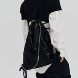High Glossy Chain Gym Sack Bag