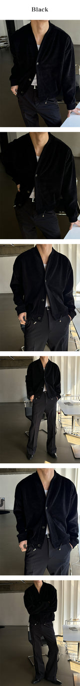 [S/S] クロップストリングカーディガン(3color)