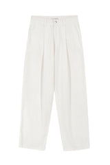 LMN アベニューリネンピンタックワイドパンツ (3 colors)