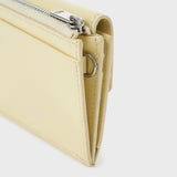 Sunlit Zipper Card Case (Butter)