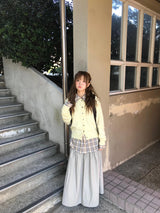 woorong round cardigan