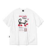 26SS★ キャッツテール半袖Tシャツ