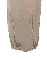 Mwoong Balloon-fit Sweat Pants(BEIGE)