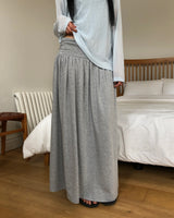 Henin Maxi Long Skirt