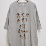 スポーツミッキーボクシーフィットショートスリーブTシャツ