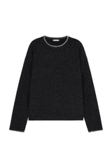 Ruff stitch knitwear