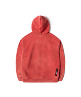 OC Bliss Washed Zip-up hoodie (Red)
