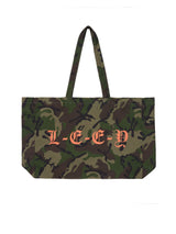 LOGO TOTE BAG CAMO