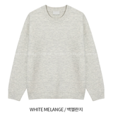 Logane Backline Cash-like Round Knit
