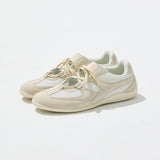 Nudge Lace Up Sneakers - Beige