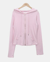 Hellon Slim Hood Zip-Up