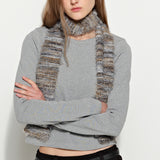 Mixed White Scarf