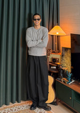 Men's ピュアクロップマッスルフィットニット 4COLOR
