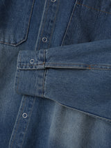 Vine two pocket denim shirt