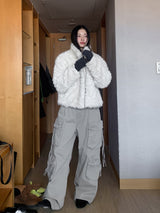  TEDDY FLEECE JACKET