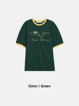 サンディエゴリンガーショートスリーブ 2COLOR