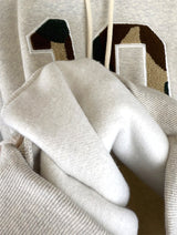 CAMO FLEECE PATCH HOOD (4C)