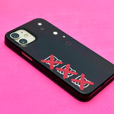 Patience Mark Sticker Phone Case Set