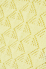 knit top (yellow)