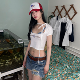 Lucky kitty Button Cap