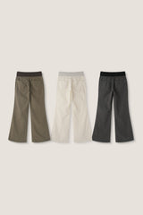 Maxi-Mix Bootcut string Elastic-Waist Pants (3c)