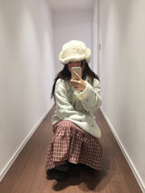 Weasley Snow Hooded Knit (3color)