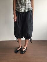 Selvage culottes denim pants (1color)